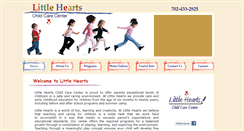 Desktop Screenshot of littleheartsccc.com